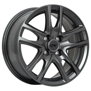 Dai Alloys – OEM – Grey – 15″x6.5″ 42mm – All weather Wheels – DW7315001